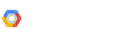 google cloud logo white